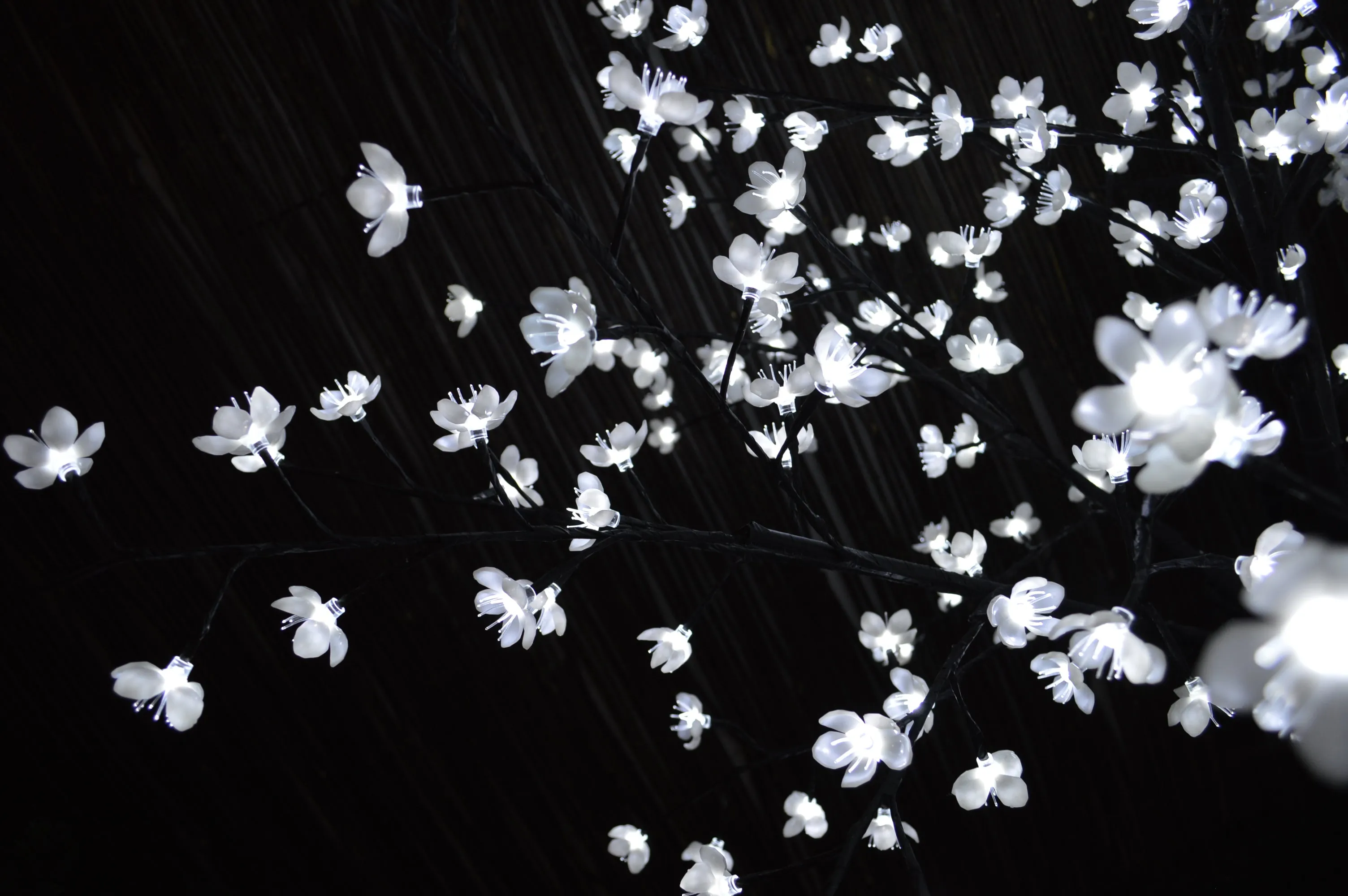 185cm 300 LEDs Indoor / Outdoor LED Cherry Blossom Christmas Tree - Cool White