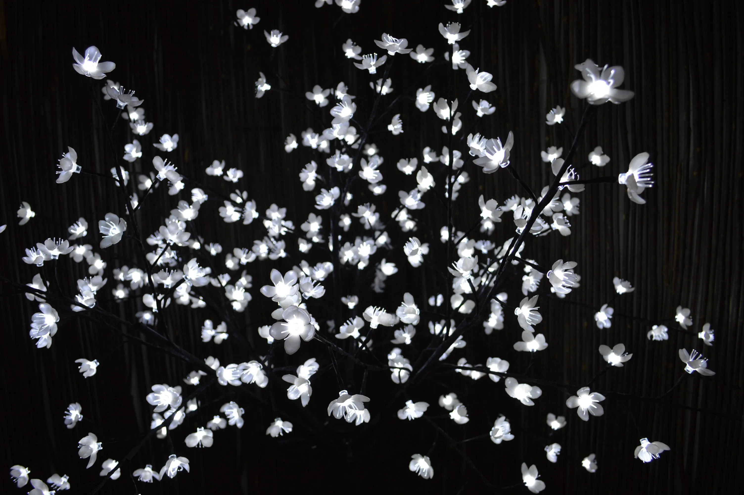 185cm 300 LEDs Indoor / Outdoor LED Cherry Blossom Christmas Tree - Cool White