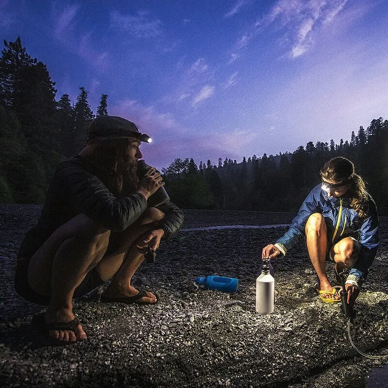 300 Lumens COB & LED Battery Headlamp with 6 x AAA Batteries 2Pack