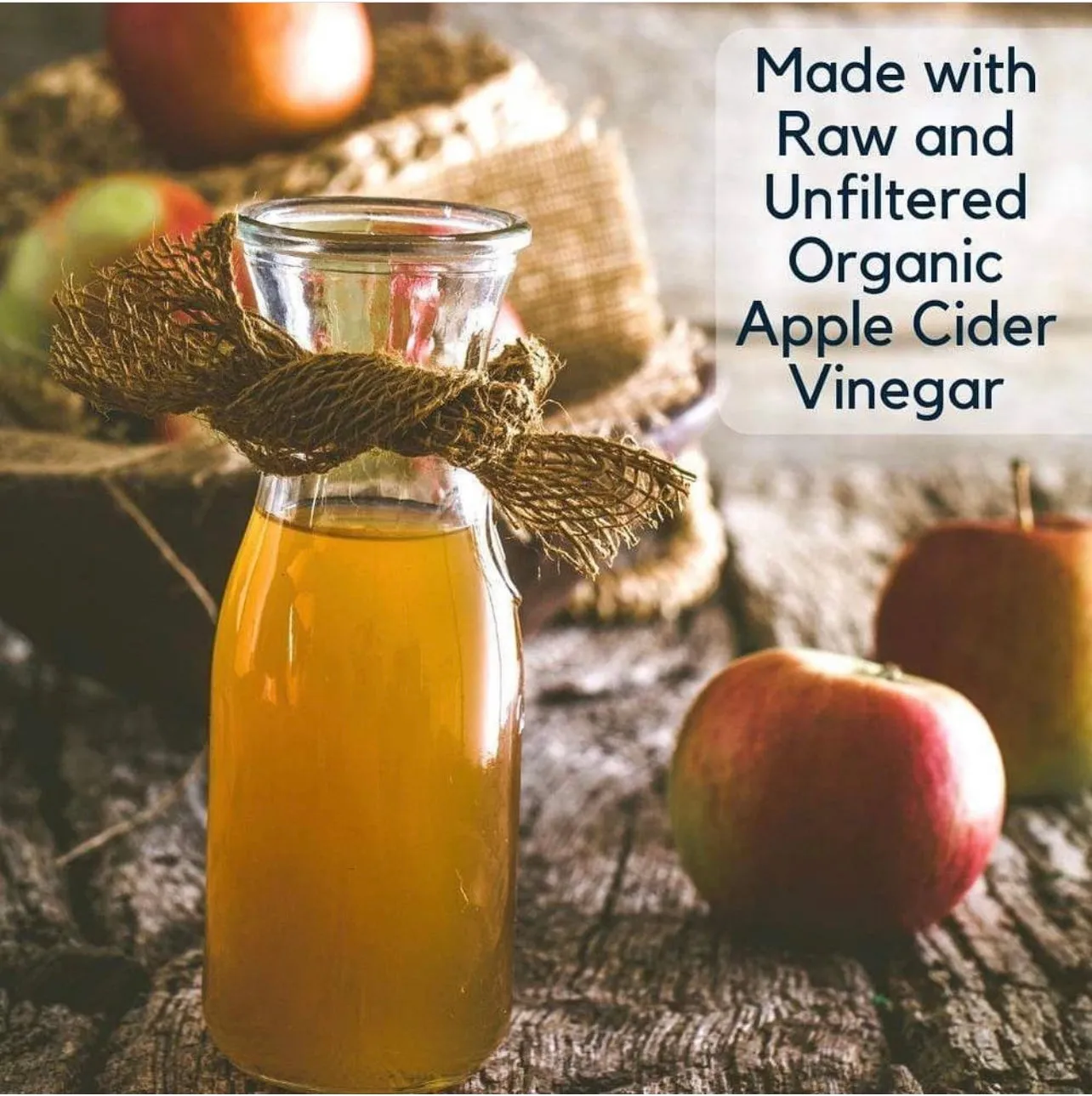 4 Legger RESTORE - Organic Apple Cider Vinegar Conditioning Rinse for Dogs