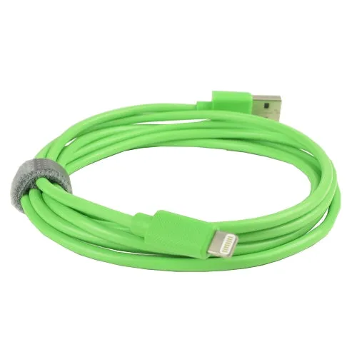 5' LinkPin MFi Lightning to USB Charge/Sync Cable - For Apple Devices with Lightning Connector (Green)