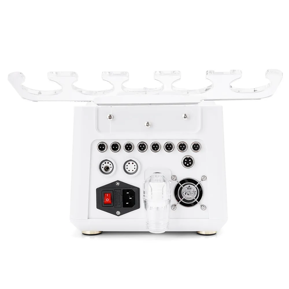 6 In 1 Ultrasonic Cavitation Vacuum 360° Automatic Rotary Radio Frequency Lipo Laser Body Slimming  Machine