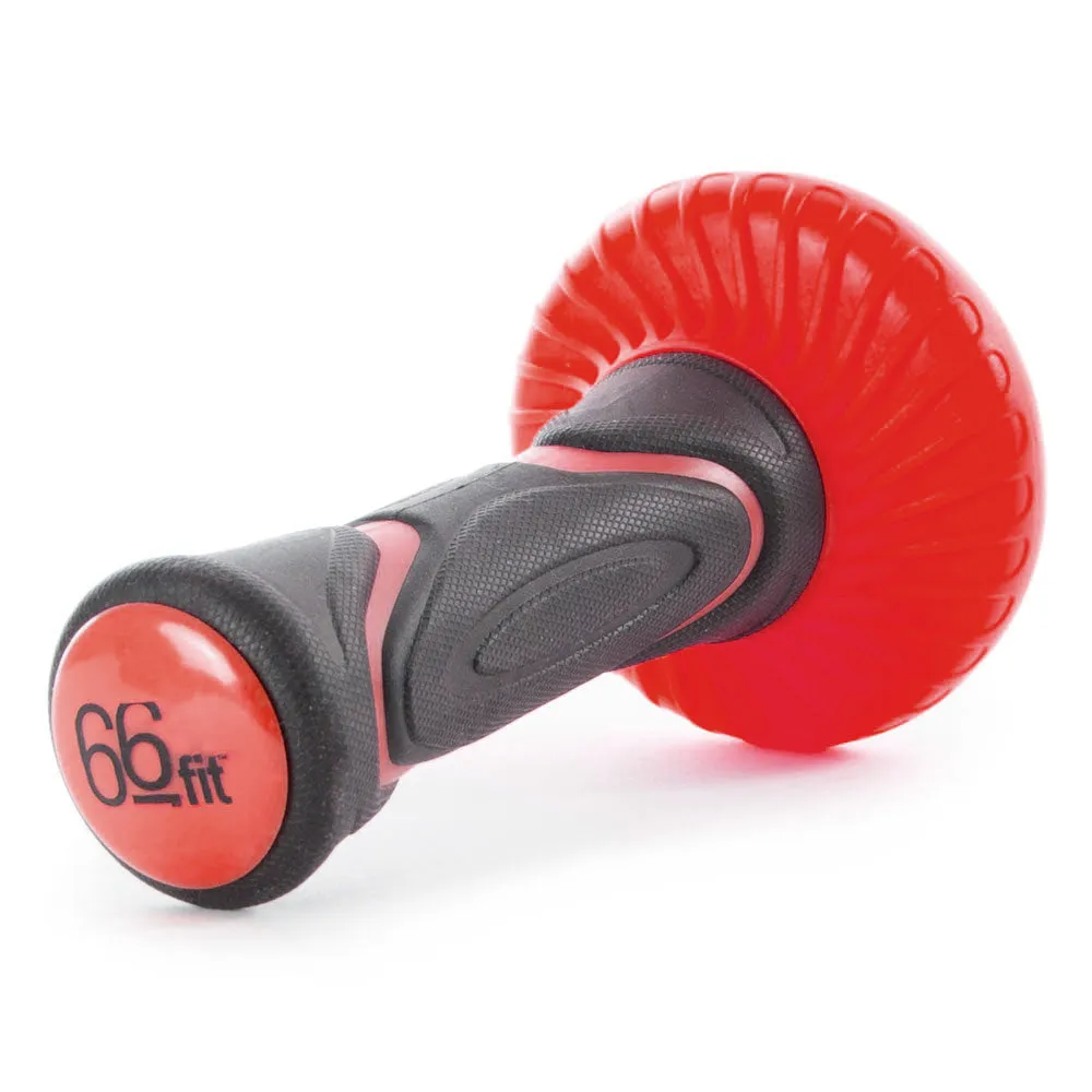 66fit Knot-Relief Stylus and Tri-Roller Massage Tool Set