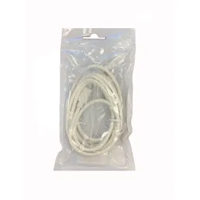 6Ft USB Charge/Sync Lightning Cable White with MFi Certified