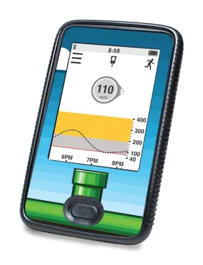 80s Gamer Designed for DEXCOM G6 Touchscreen Receiver