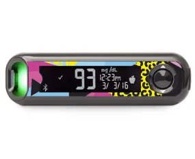 90's Neon Bayer Contour© Next One Glucometer
