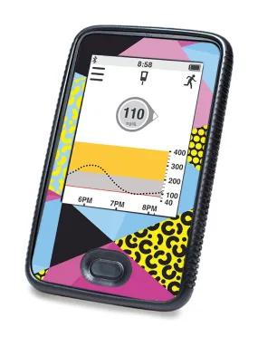 90's Neon Designed for DEXCOM G6 Touchscreen Receiver