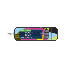 90's Neon for Bayer Contour Next Glucometer