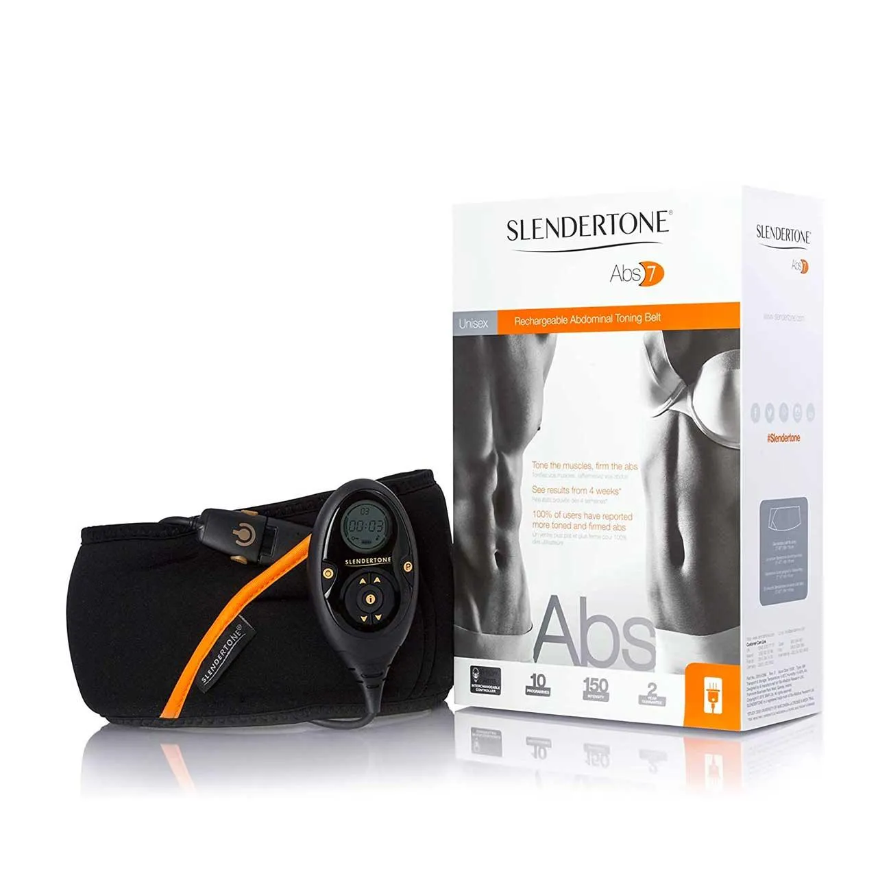 Abs7 Rechargeable Abdominal Toning Belt - Unisex