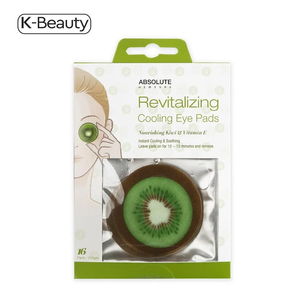 Absolute New York Cooling Eye Pads