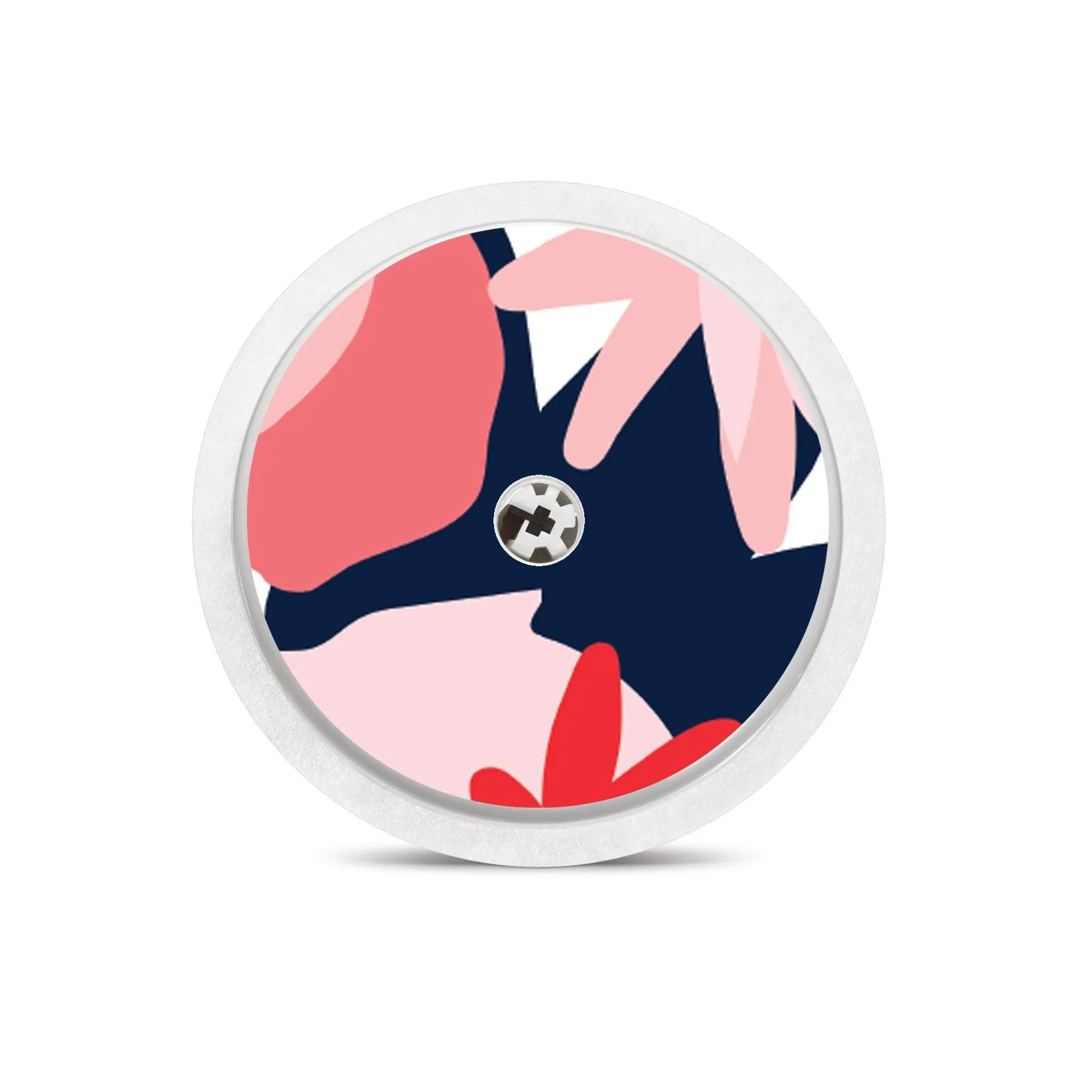 Abstract Flower for Freestyle Libre 2