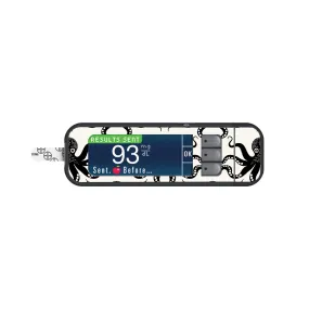 Abstract Octopus for Bayer Contour Next Glucometer