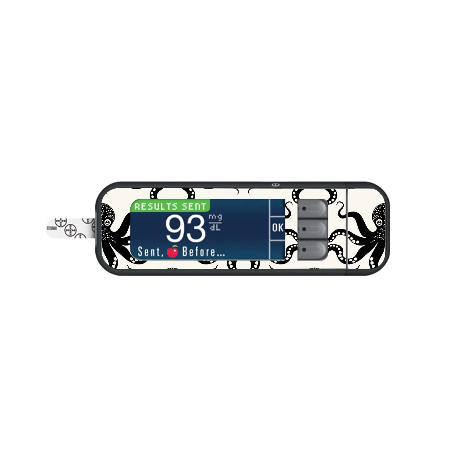 Abstract Octopus for Bayer Contour Next Glucometer