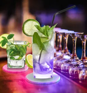 Acrylic Coaster for Bottle (50 Pack)