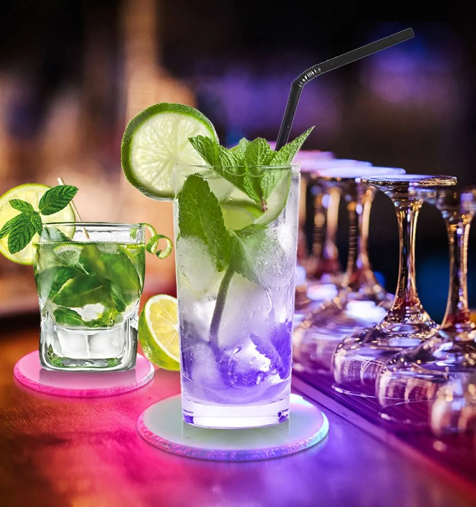 Acrylic LED Coaster