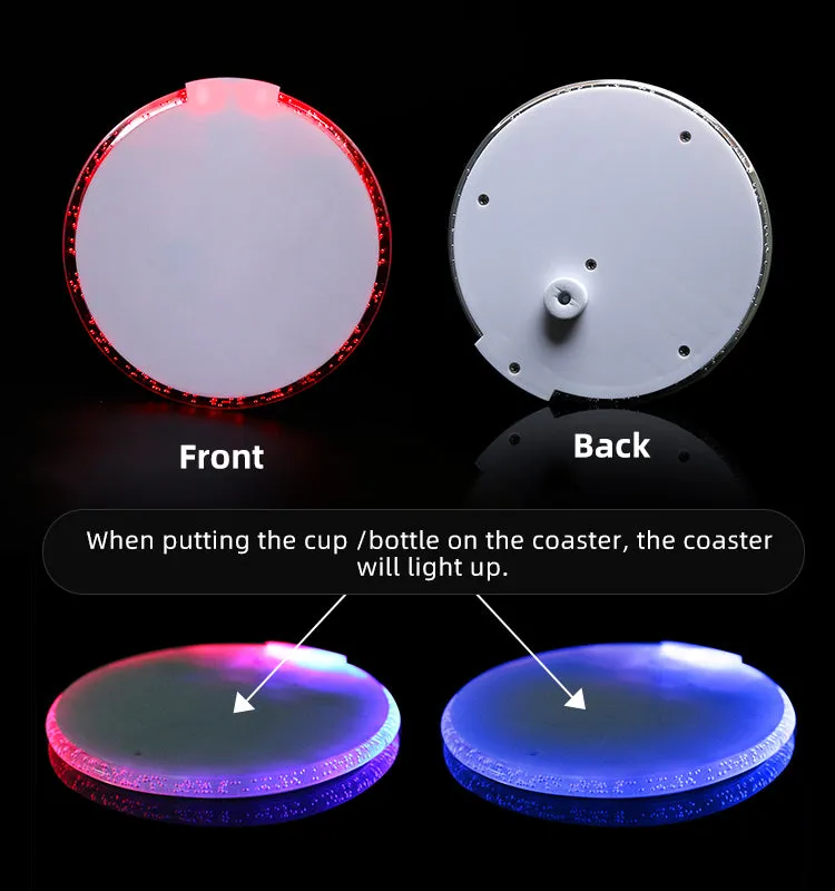 Acrylic LED Coaster