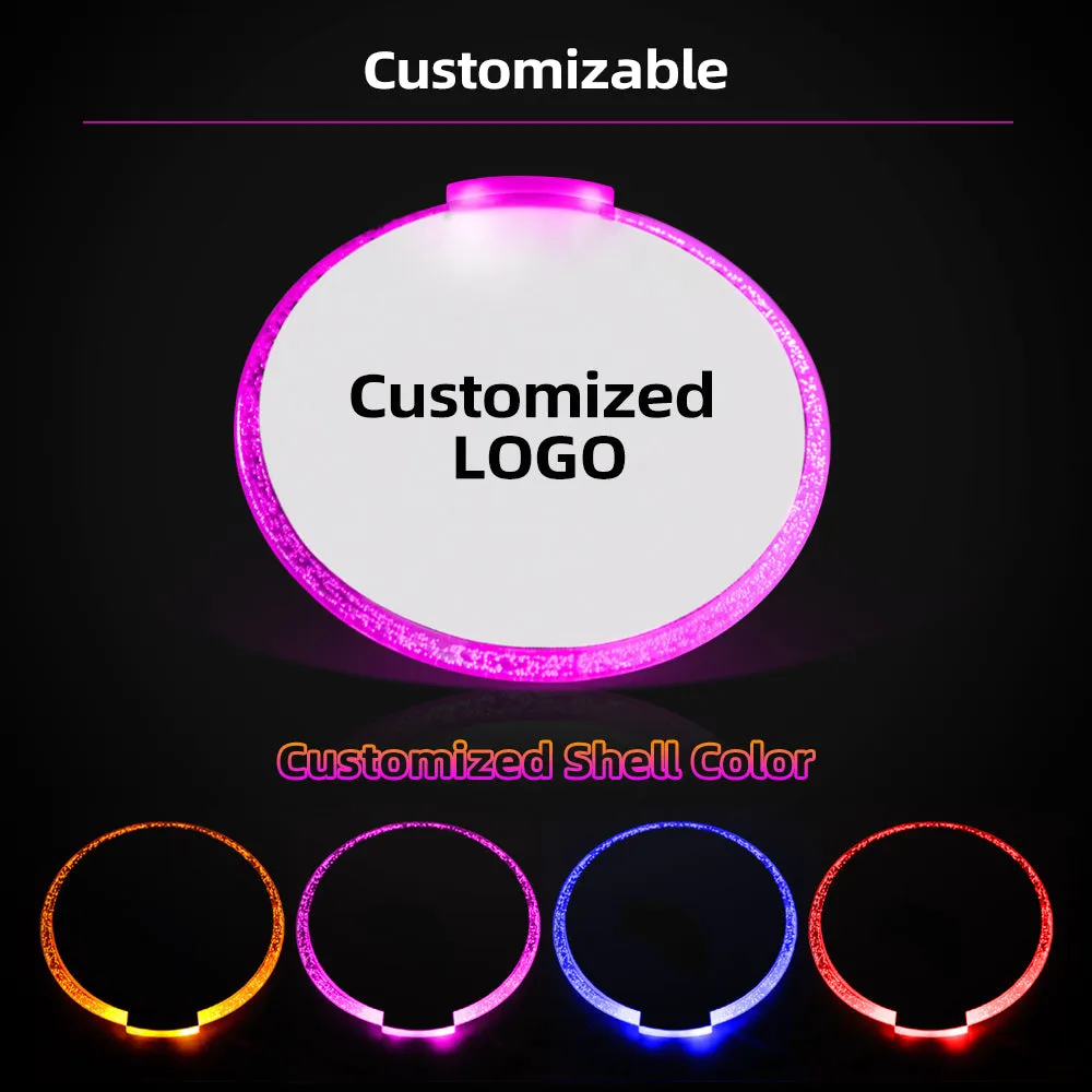 Acrylic LED Coaster