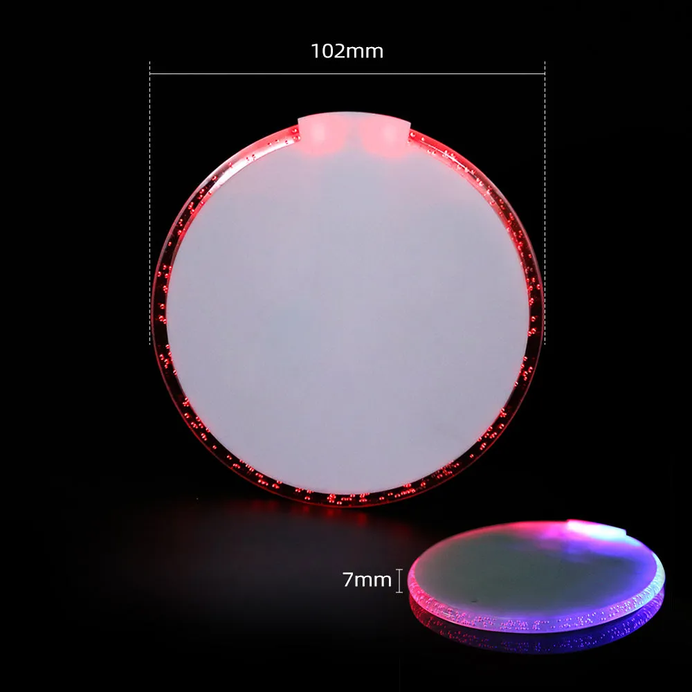 Acrylic LED Coaster