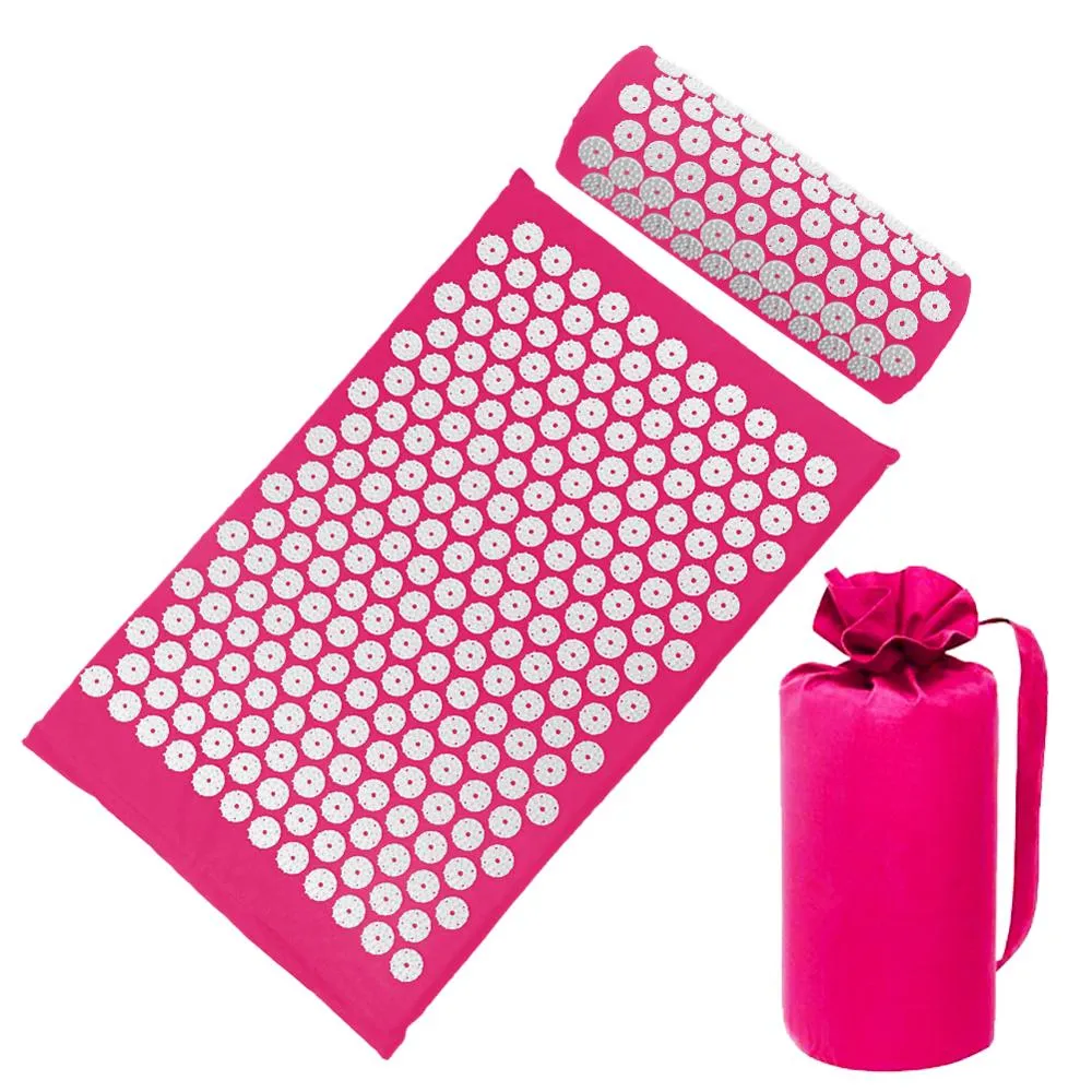 Acupressure Mat Cushion with Pillow