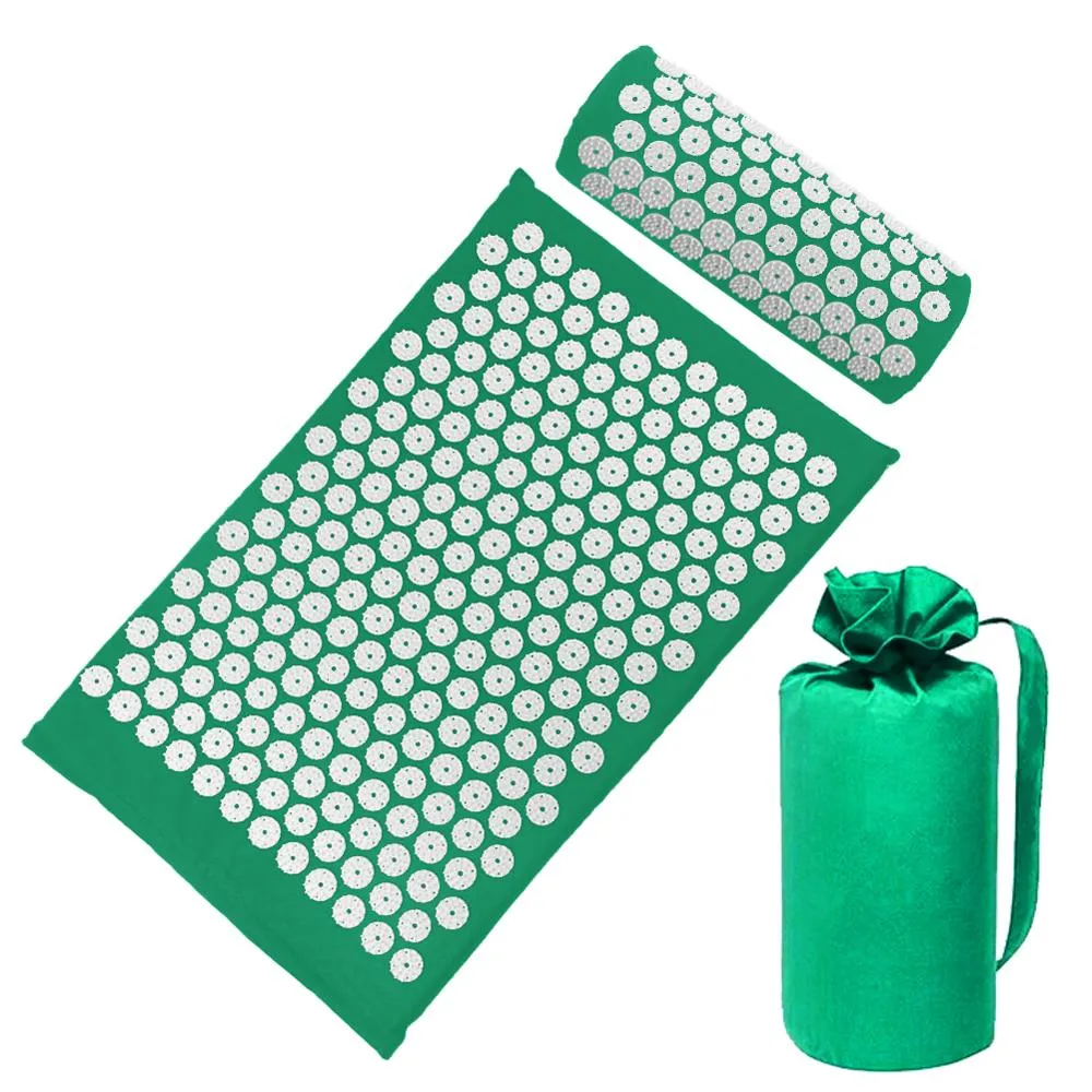Acupressure Mat Cushion with Pillow
