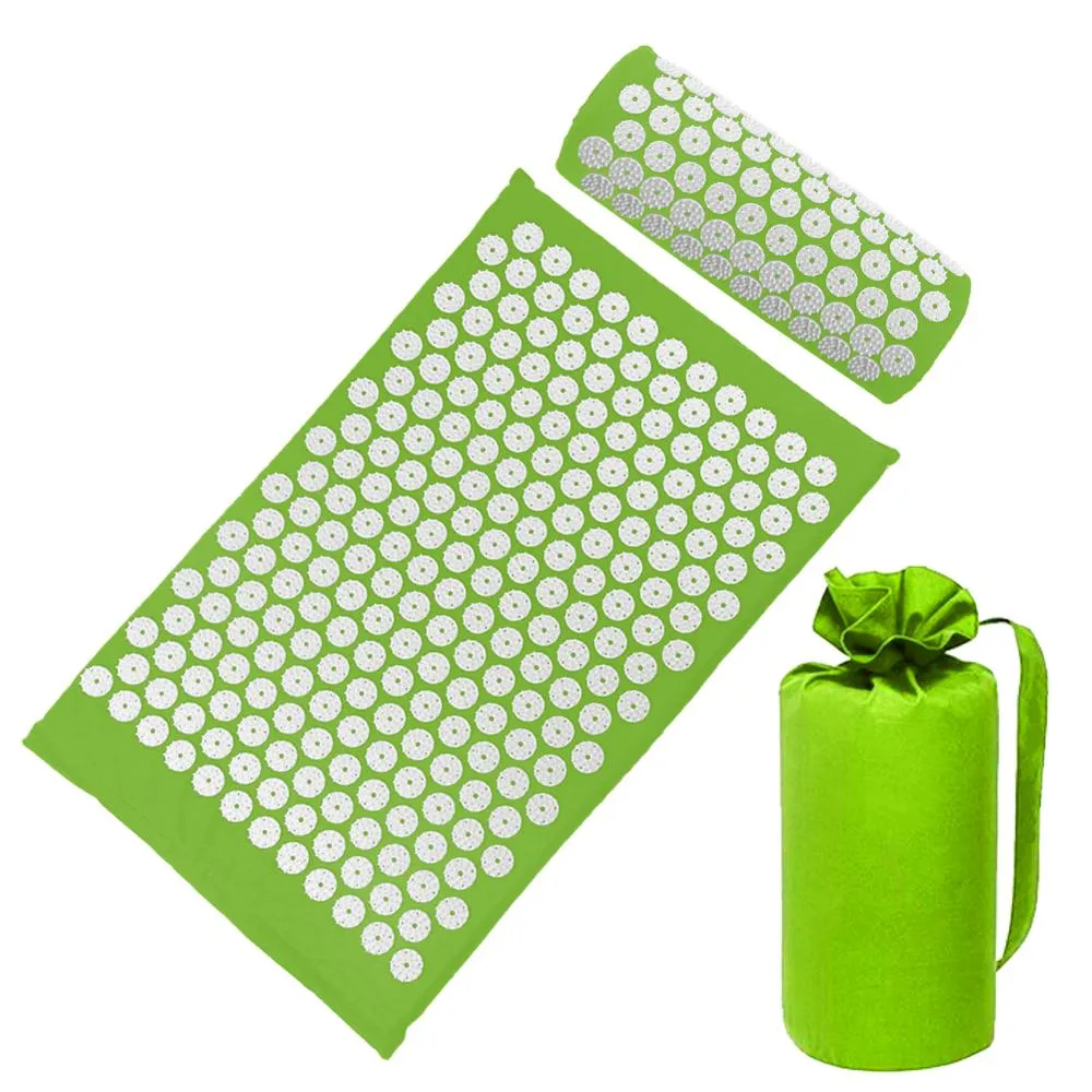 Acupressure Mat Cushion with Pillow