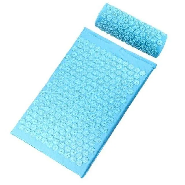 Acupressure Mat Cushion with Pillow