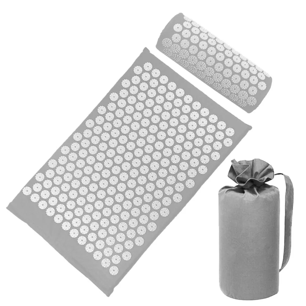 Acupressure Mat Cushion with Pillow