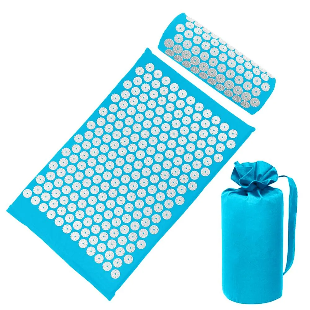 Acupressure Mat Cushion with Pillow