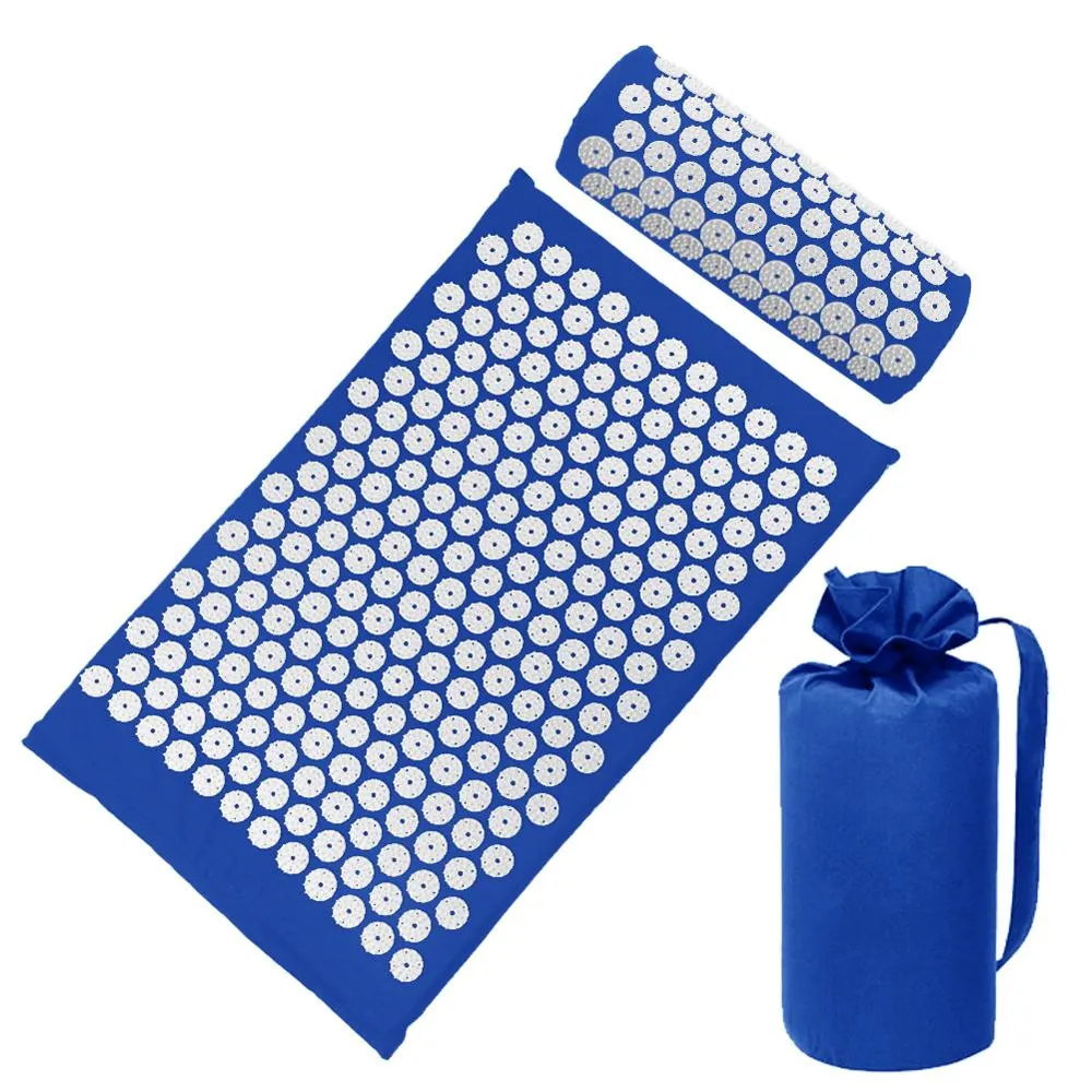 Acupressure Mat Cushion with Pillow