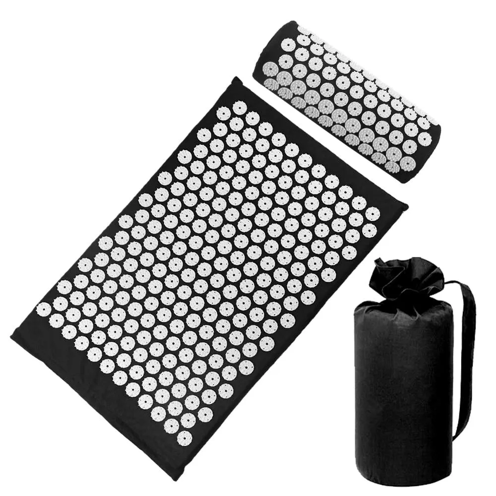 Acupressure Mat Cushion with Pillow