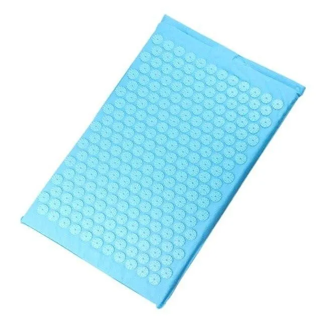 Acupressure Mat Cushion with Pillow