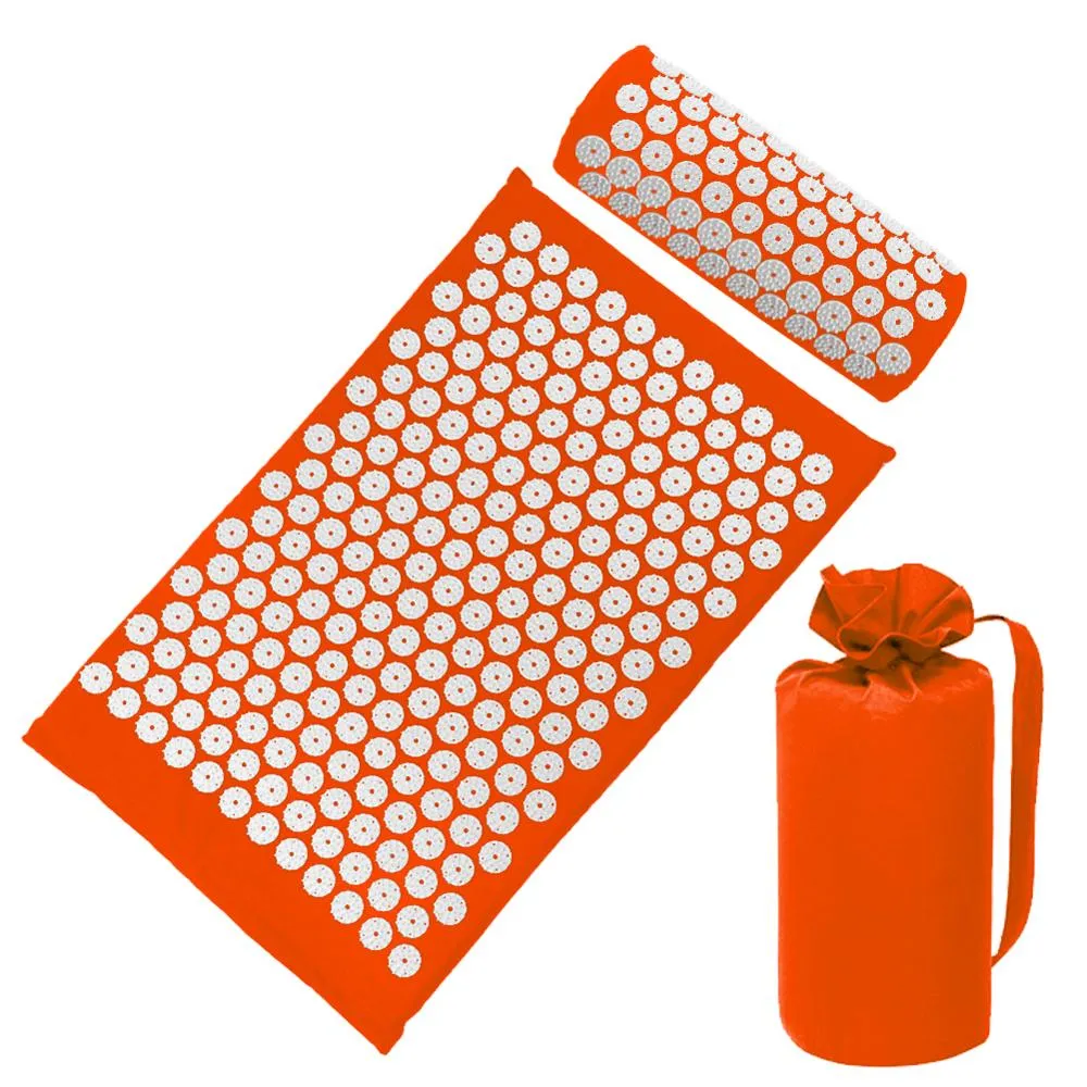 Acupressure Mat Cushion with Pillow