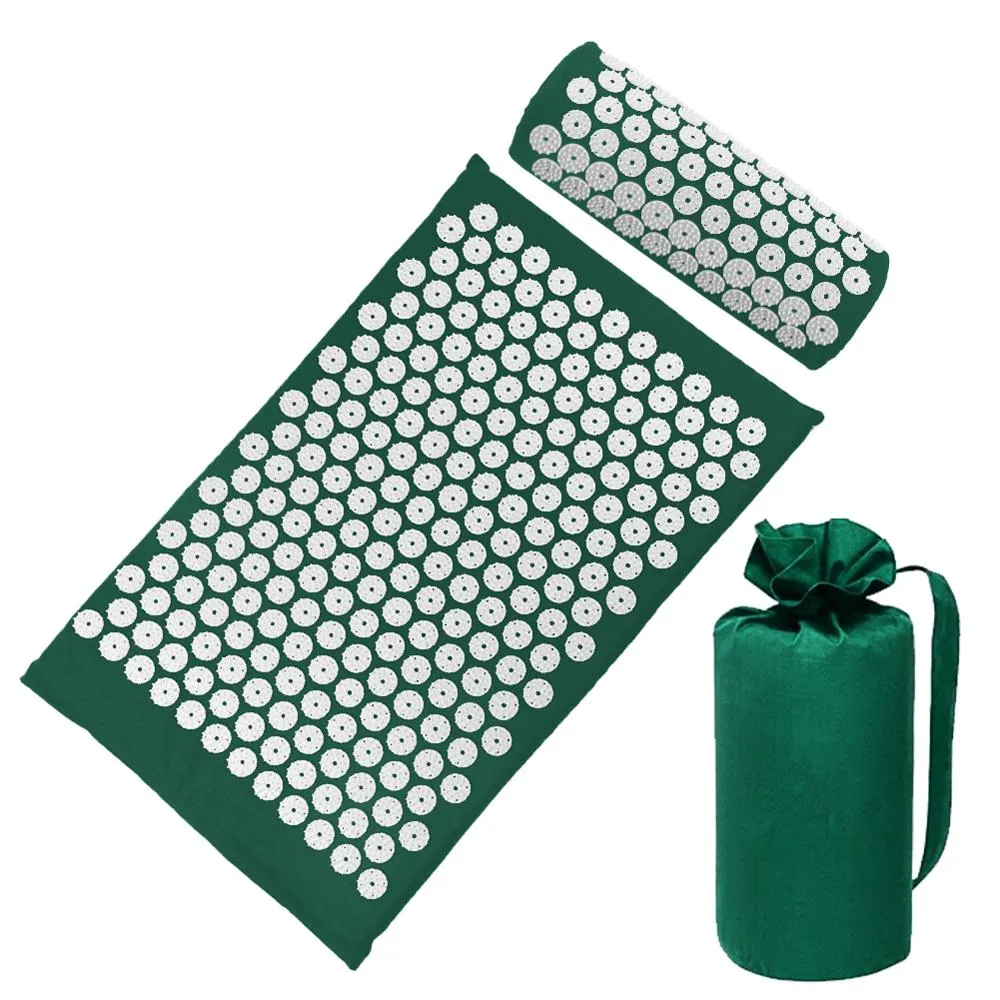 Acupressure Mat Cushion with Pillow