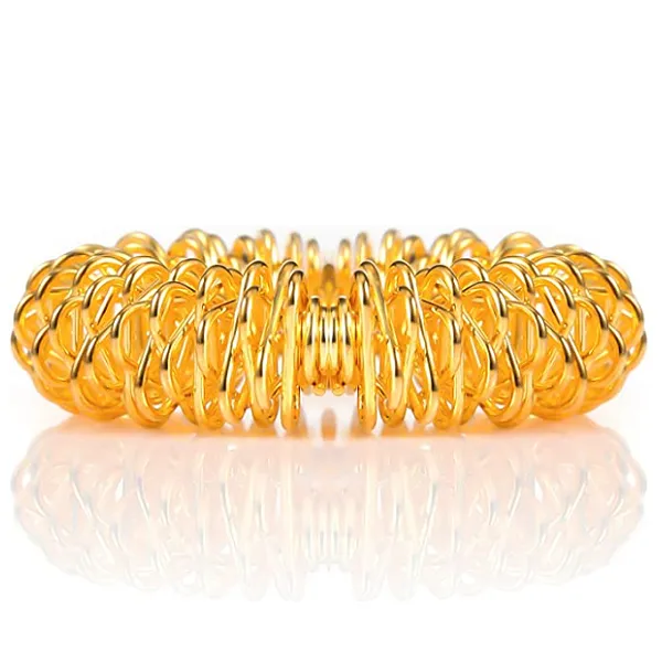 Acupressure Spiked Finger Massage Rings With Sensory Impressions