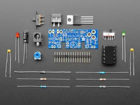 Adjustable breadboard power supply kit - v1.0