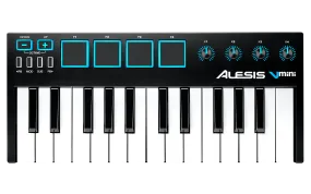 Alesis Vmini 25-Key USB MIDI Keyboard Controller