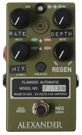 Alexander F.13 Neo Flanger