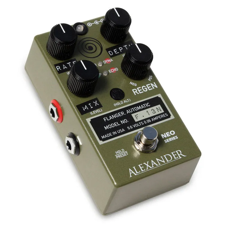 Alexander F.13 Neo Flanger