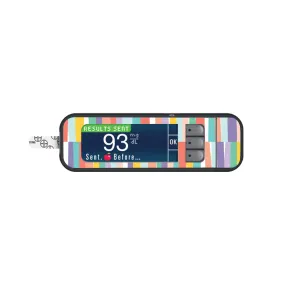 All Sortsa Stripes Bayer Contour Next Glucometer
