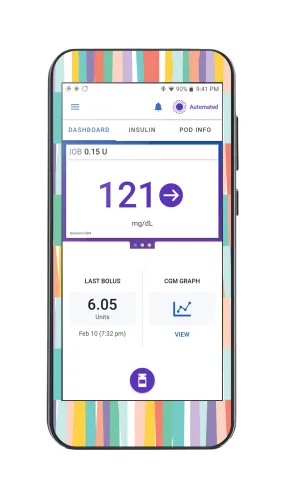 All Sortsa Stripes Omnipod 5™