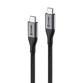 ALOGIC Super Ultra USB 2.0 USB-C to USB-C Cable - 5A|480Mbps - Space Grey - 3m (ULCC203-SGR)