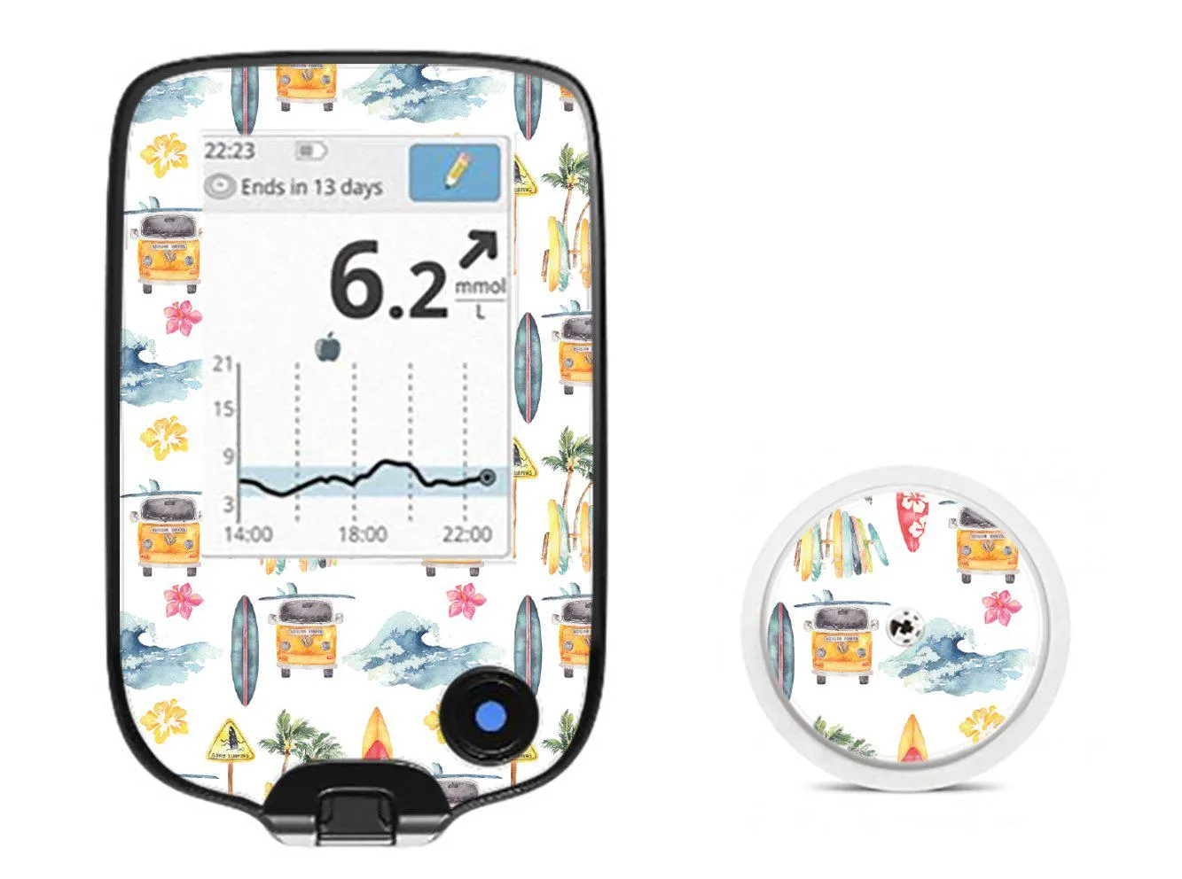 Aloha Surf for Freestyle Libre 2