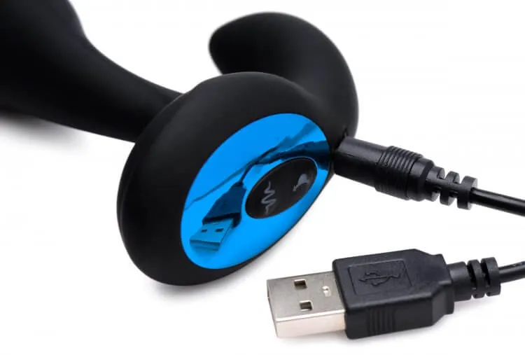 Alpha Pro 7X P-Bender Prostate Stimulator with Remote Control