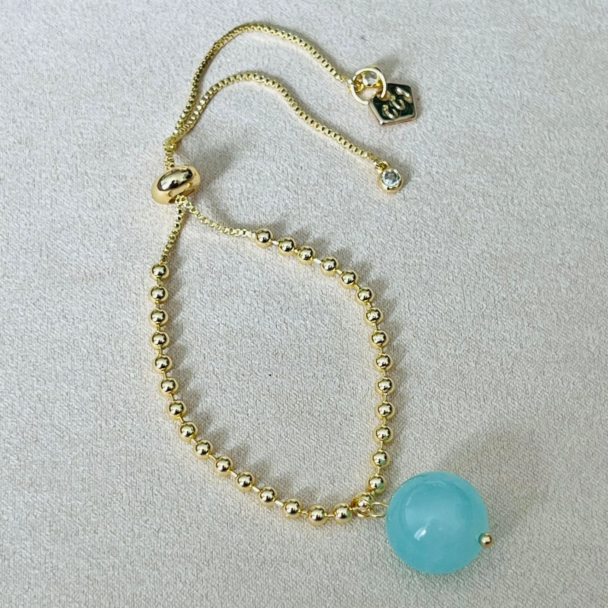 Amazonite La Forma Bracelet