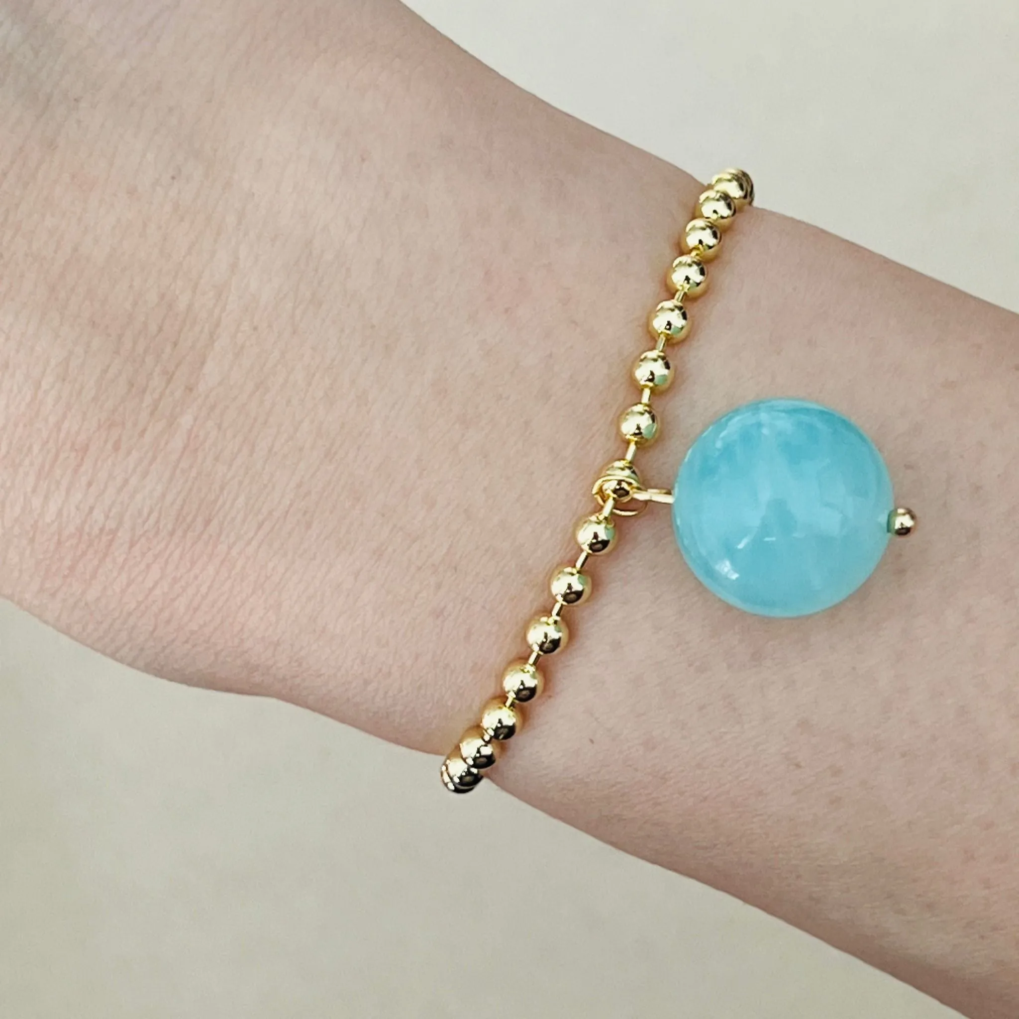 Amazonite La Forma Bracelet