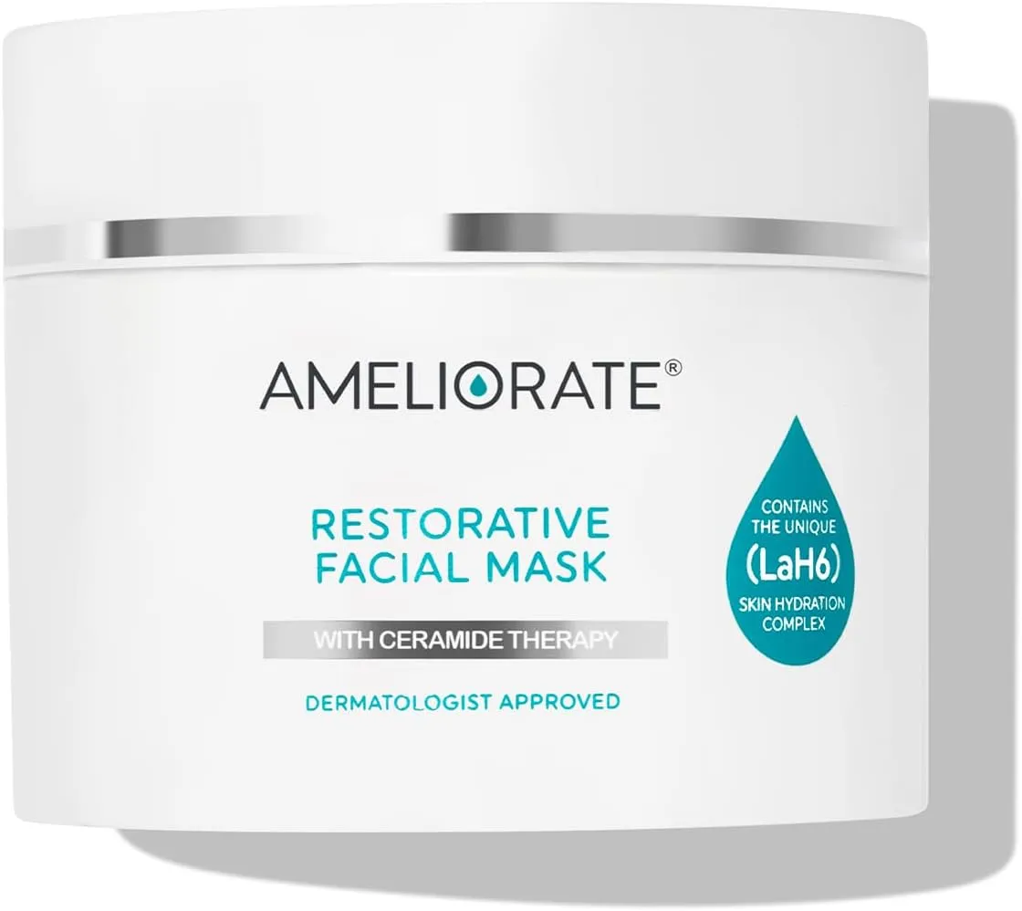AMELIORATE Restorative Facial Mask with Ceramide Therapy 75ml