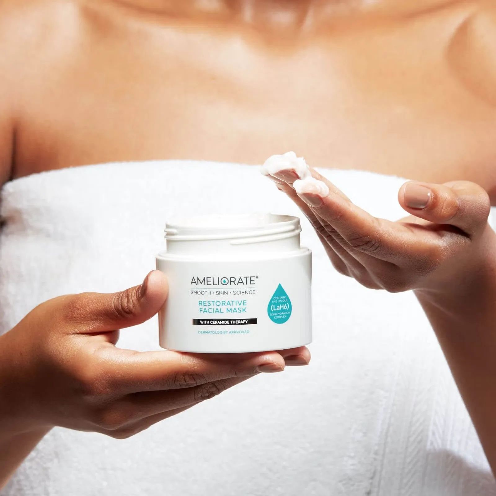 AMELIORATE Restorative Facial Mask with Ceramide Therapy 75ml