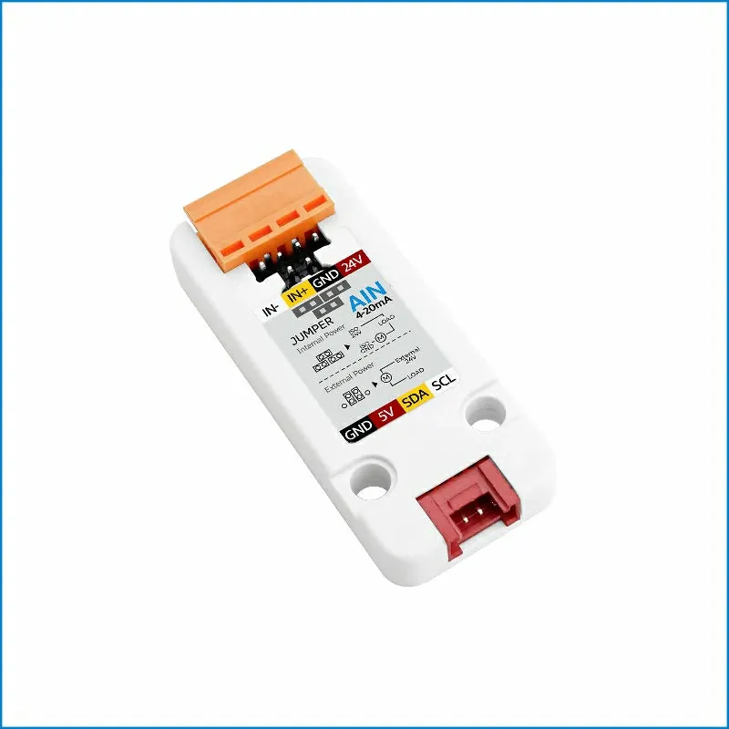 Analog to I2C Unit 4-20mA Input (STM32G030)