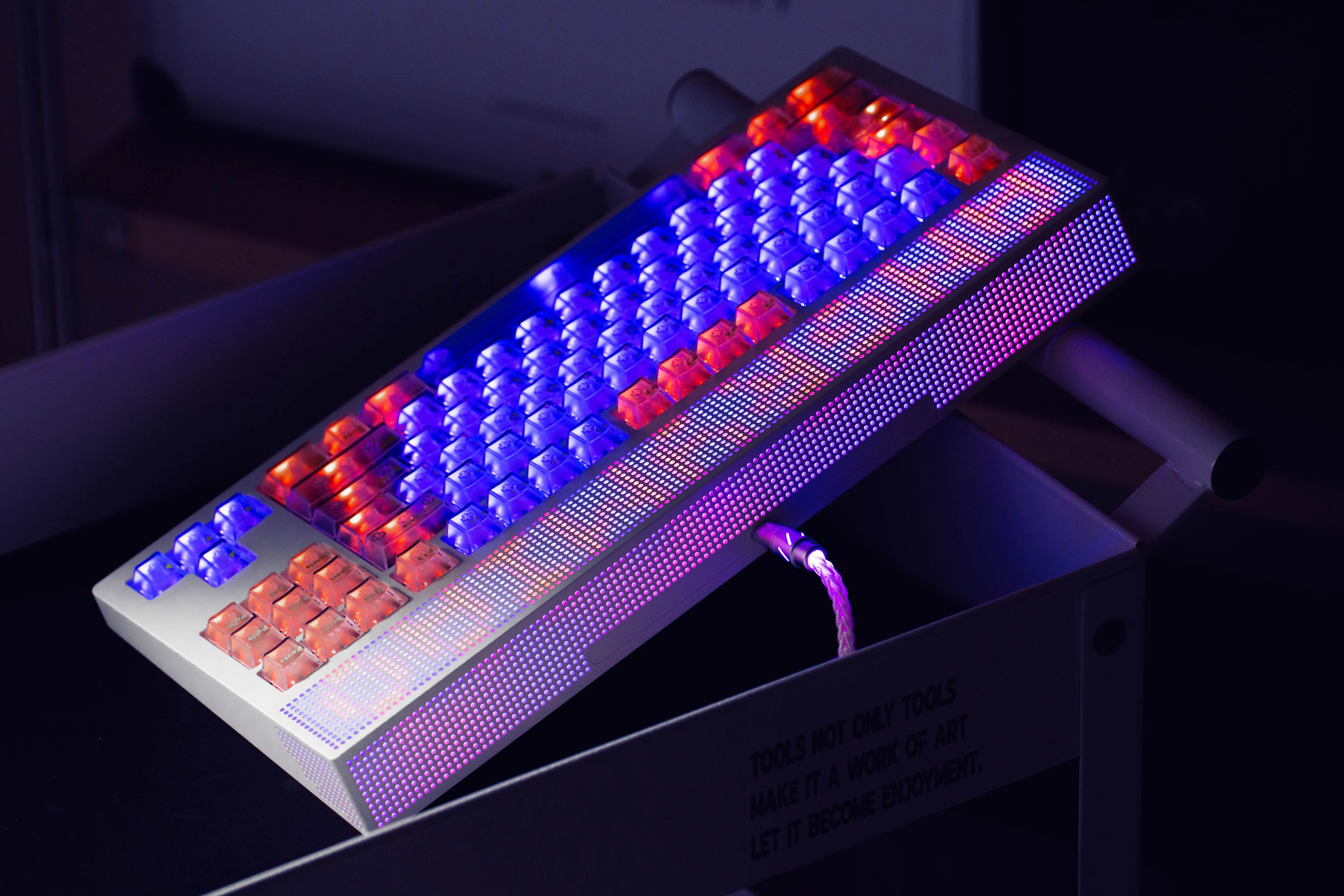Angry Miao Neon80 Keyboard