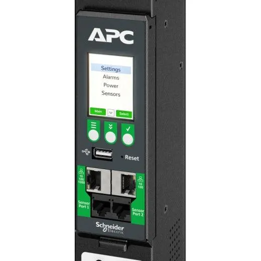 APC 50|60 Hz | 200 - 240 | 346 - 415VAC | Load Capacity 17300VA (APDU10350SW)